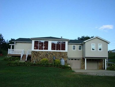 Exterior Back.