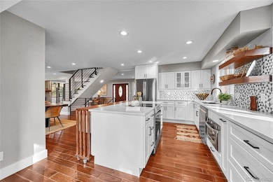 Beautiful New Kitchen.