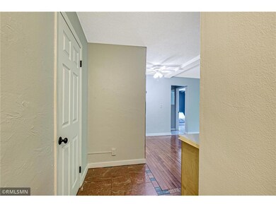 Large entry closet/pantry.