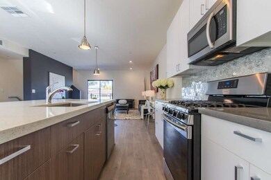 The main level is an amazingly spacious, open floo