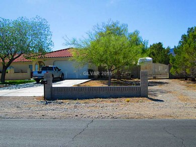 Property Photo. RV PARKING BEHIND GATES