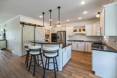 Kitchen with Pantry