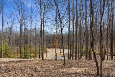 View from Scotchtown Road down Millwood Landing La