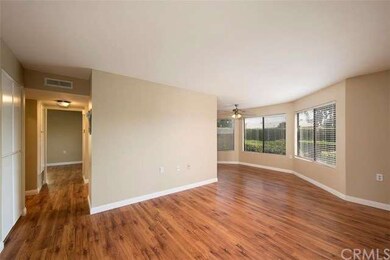 Living room/hall/dining area