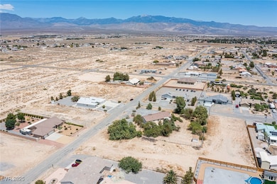 Drone / aerial view of residential lot