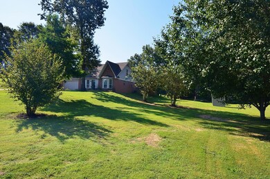 Side view of home