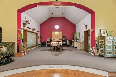 Dining area on the main floor.
