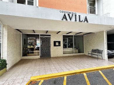 Building entrance