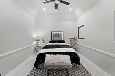 Bedroom on First Level next to the Family Room