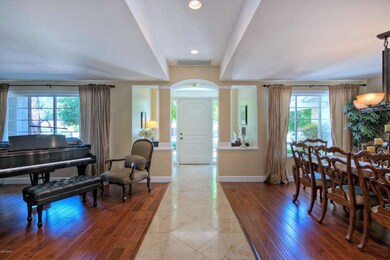 Welcoming Foyer and Entry