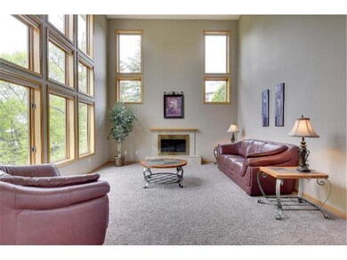 2 Story Great Room with 13 windows will allow all 