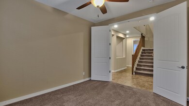 Double Door to Flex Room