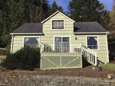 Front of Farmhouse