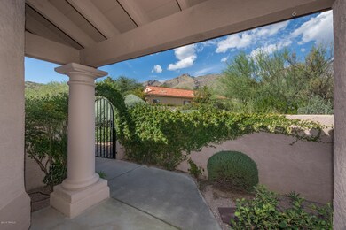 front door view