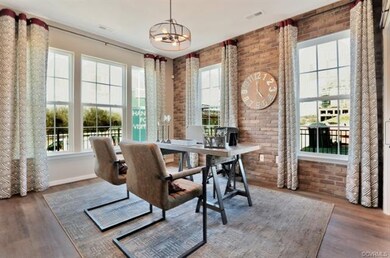 HOME IS UNDER CONSTRUCTION - Photo is of a decorat