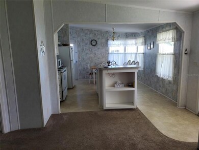 View into Kitchen from Living Room
