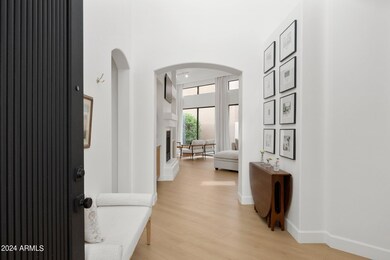 Crisp and clean entry