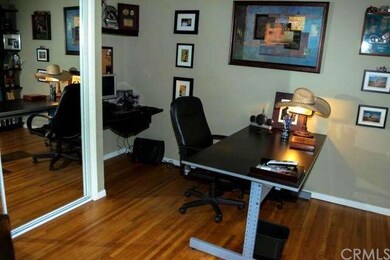 Down Stairs Bedroom (currently used as office) wit