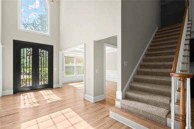 Updated White Oak Flooring