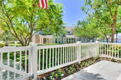Large Front Patio with Colorful Flowers and a Larg