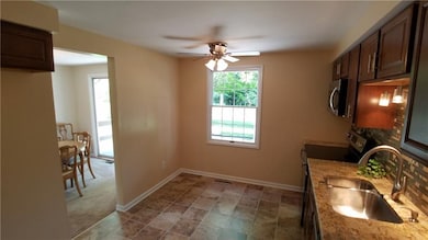 Keep the floor plan as-is or blow out some walls f