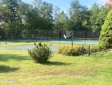 Amenity Tennis Court
