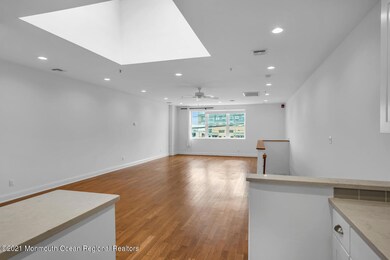 Kitchen into Living Roo