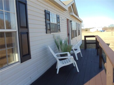 Deck has been freshly painted.
