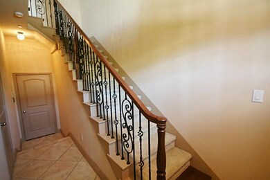 Grand stylish entry.