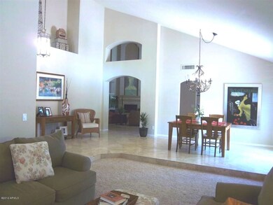 Formal Living, Dining & Entryway