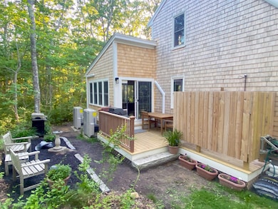 Side Yard with Deck