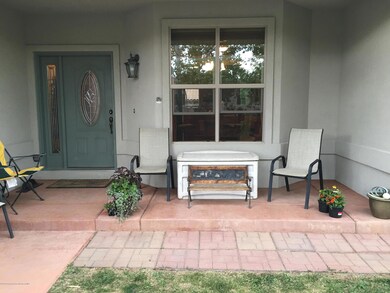 Front Patio