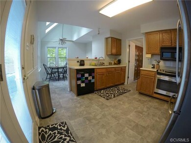 Bright, open, WELCOMING KITCHEN. Stainless Applian