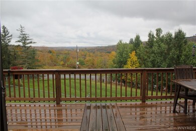 Front deck