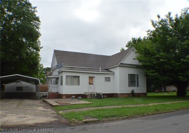 Side of home