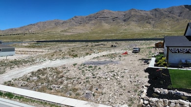 View of mountain background