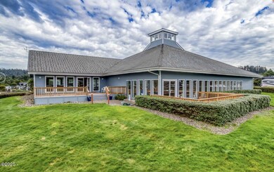 Clubhouse back deck