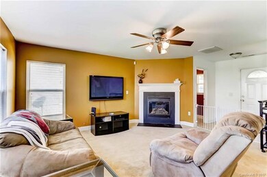 Large Living Room with Fireplace!