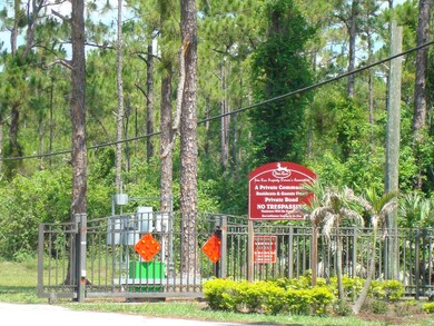 Deer Run full sign
