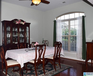 Lovely formal dining area. Kitchen is huge and inc