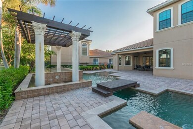 This cost of this pool and summer kitchen was $110