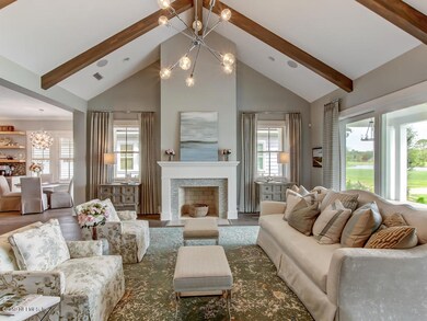 Great Room w/ Natural Gas Fireplace