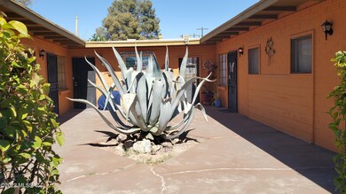 Central Entrance Patio