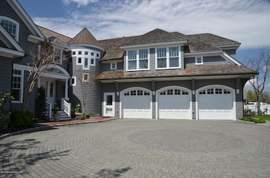 Attached Three Car Garage