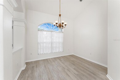 Separate dining room