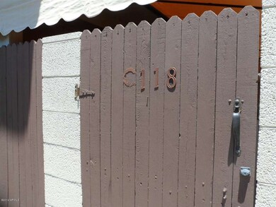 Private Patio Gate
