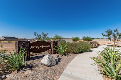 AG-Secondary Entrance Sign