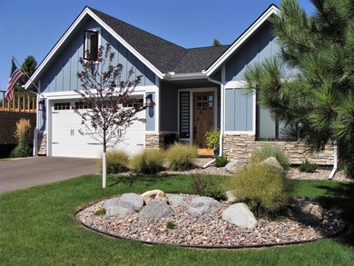 Beautiful landscaping