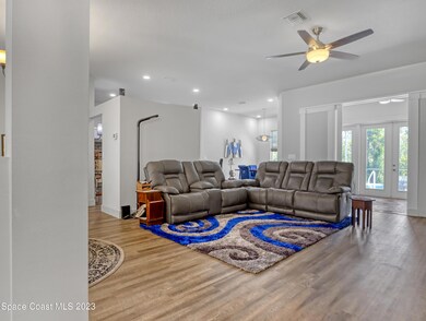 Open Concept Living Room