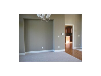 Add'l view of Dining showing niche for Buffet/Armo